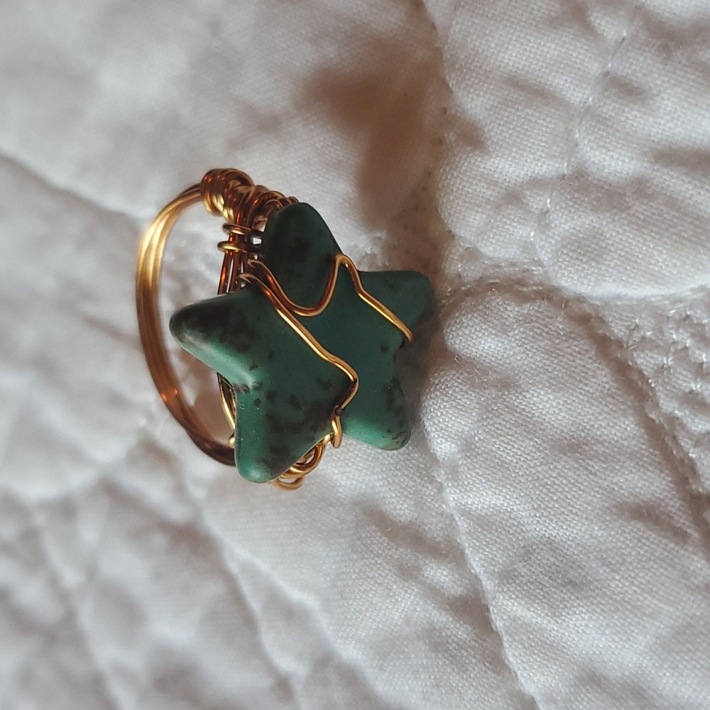 Star ring! Size 8